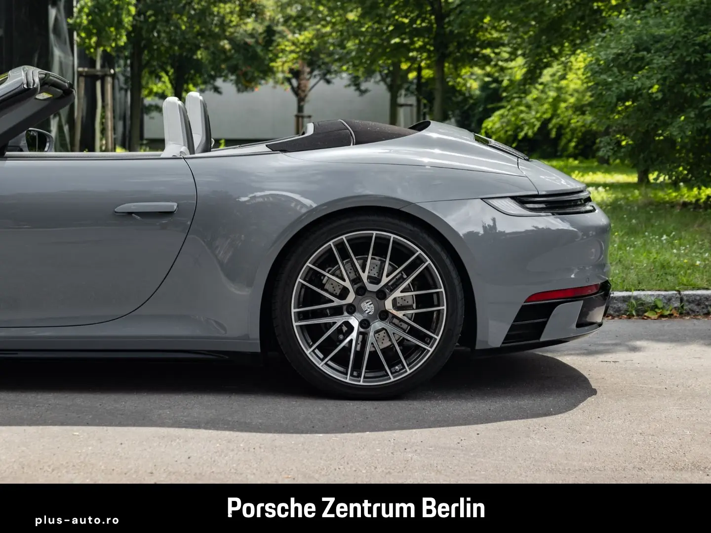 PORSCHE 992 911 Carrera 4S Cabrio InnoDrive 360 Ventil Bose