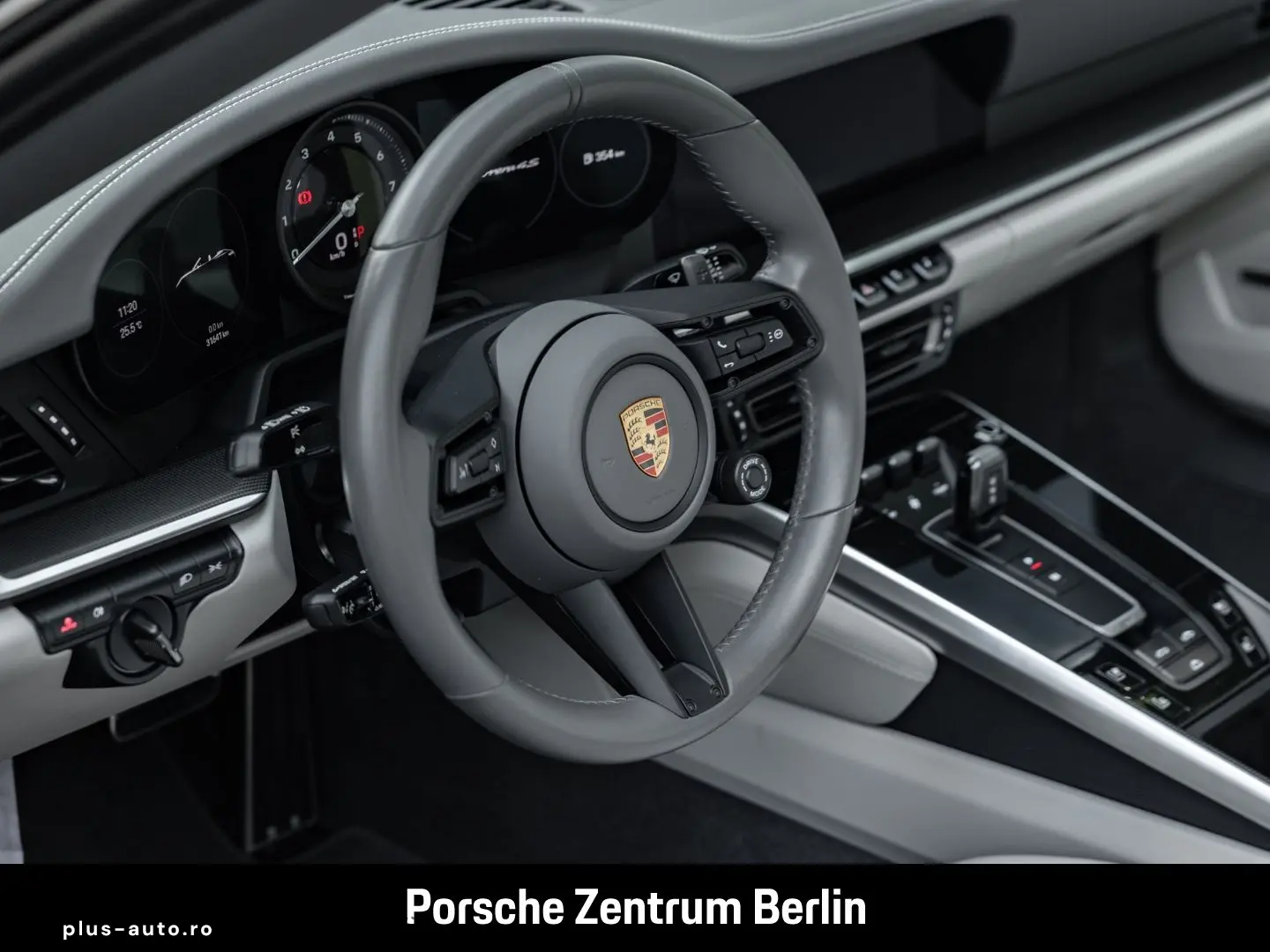 PORSCHE 992 911 Carrera 4S Cabrio InnoDrive 360 Ventil Bose