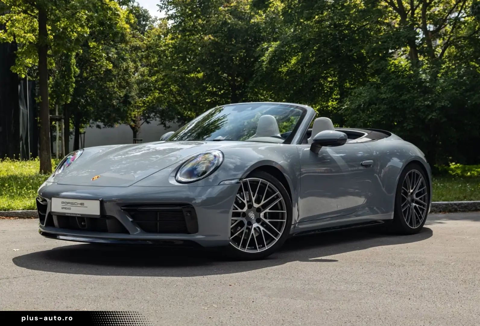 PORSCHE 992 911 Carrera 4S Cabrio InnoDrive 360 Ventil Bose