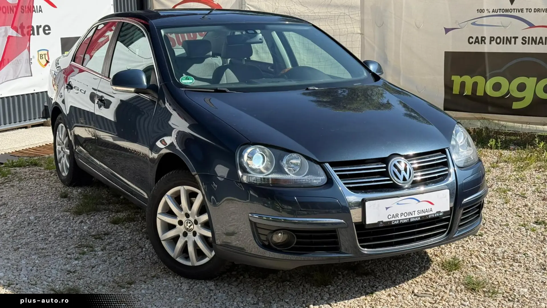 Volkswagen Jetta 2007 2.0Tdi 140Cp Xenon Rate Garantie