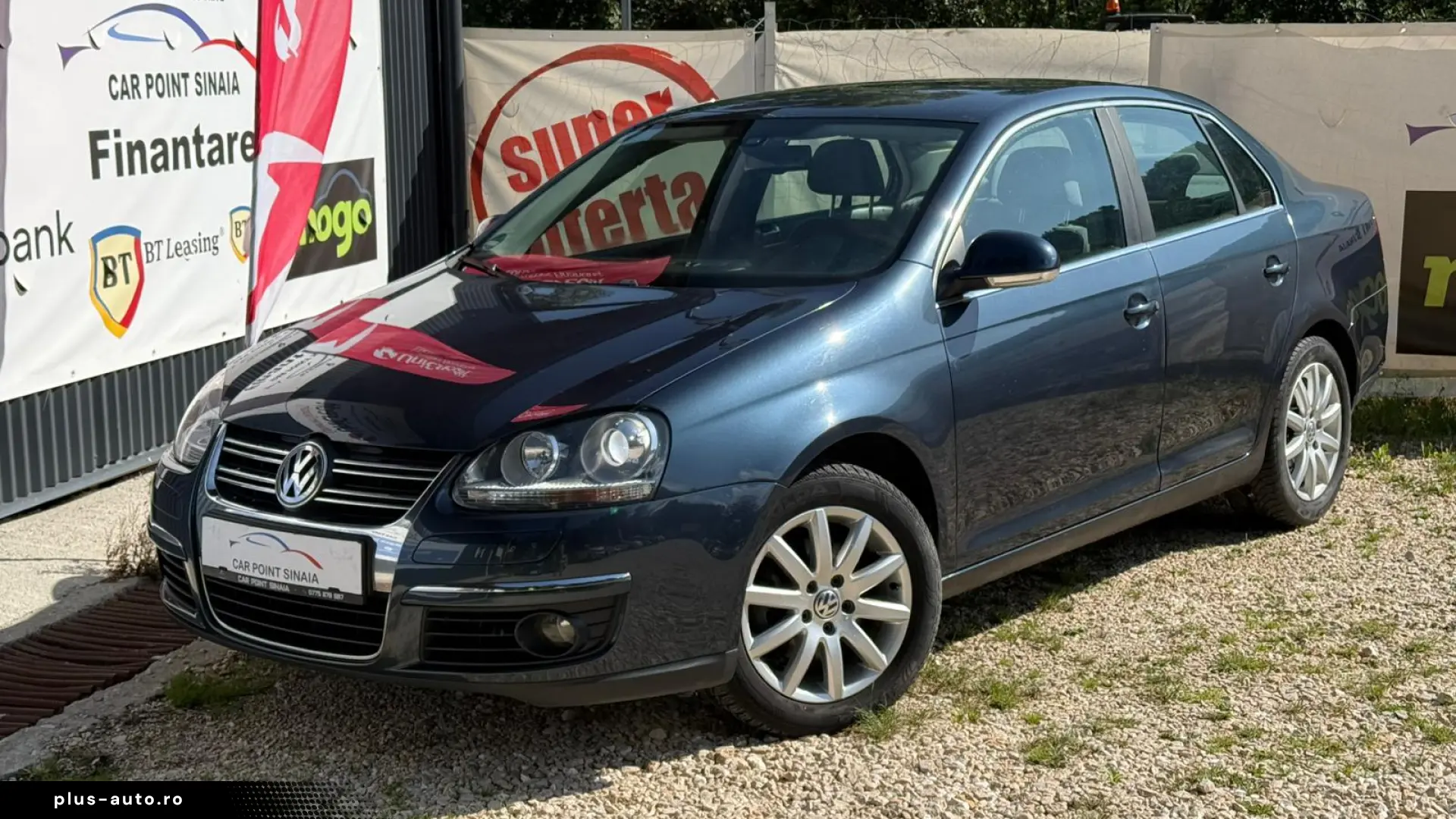 Volkswagen Jetta 2007 2.0Tdi 140Cp Xenon Rate Garantie