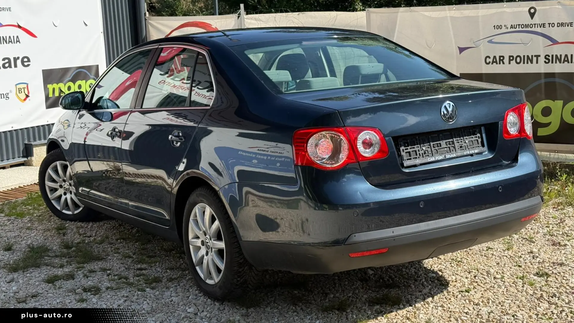 Volkswagen Jetta 2007 2.0Tdi 140Cp Xenon Rate Garantie