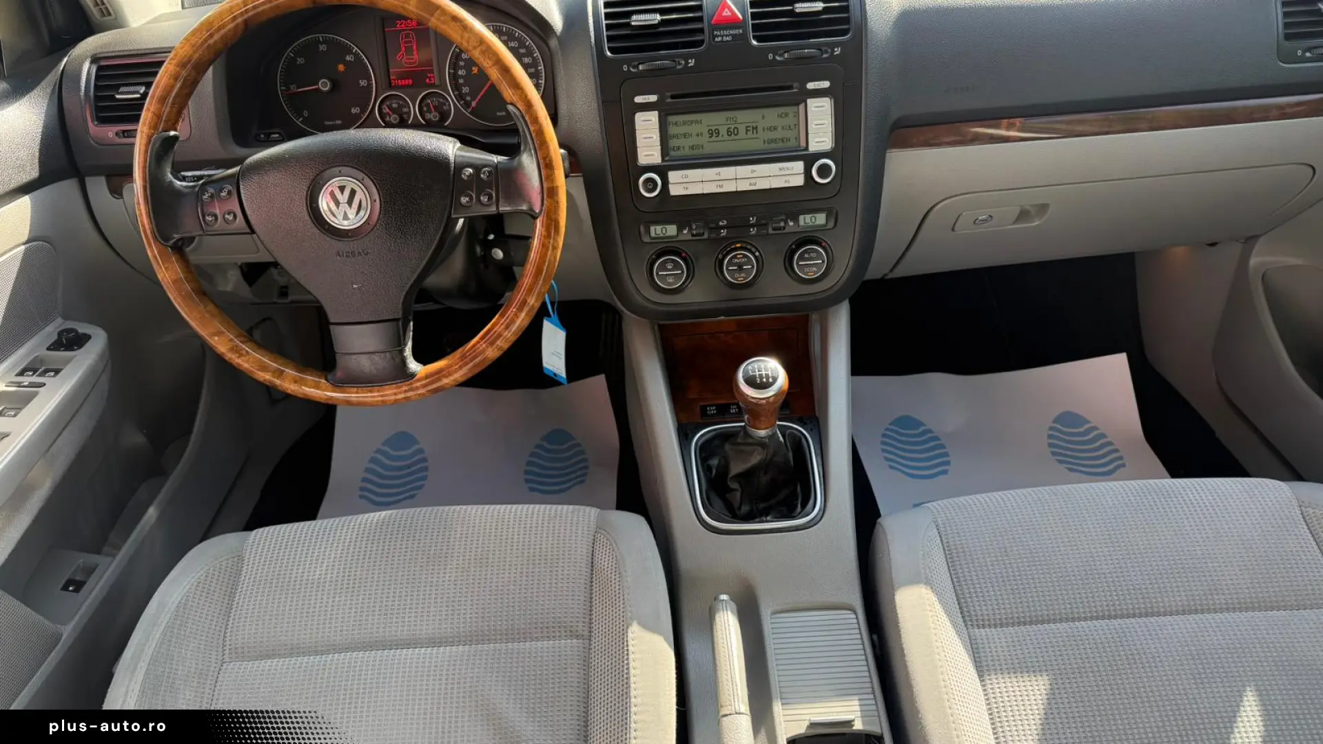 Volkswagen Jetta 2007 2.0Tdi 140Cp Xenon Rate Garantie