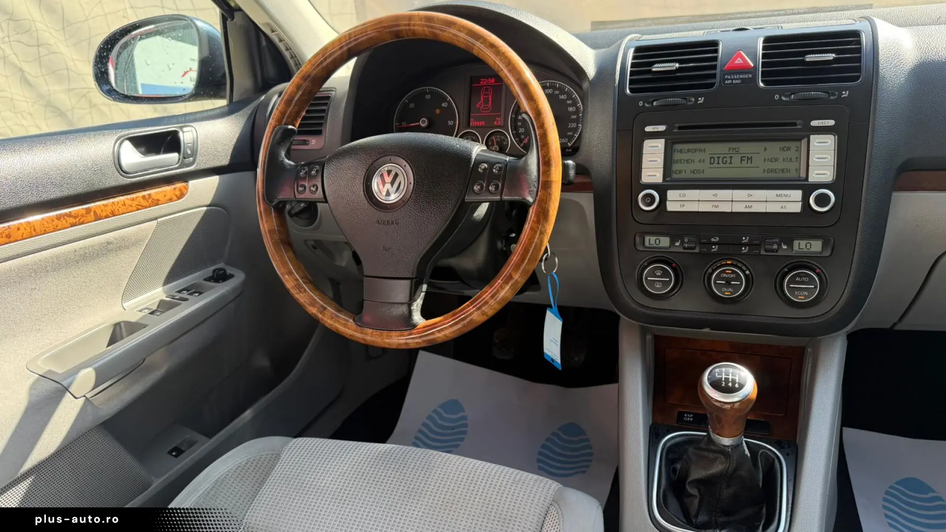 Volkswagen Jetta 2007 2.0Tdi 140Cp Xenon Rate Garantie