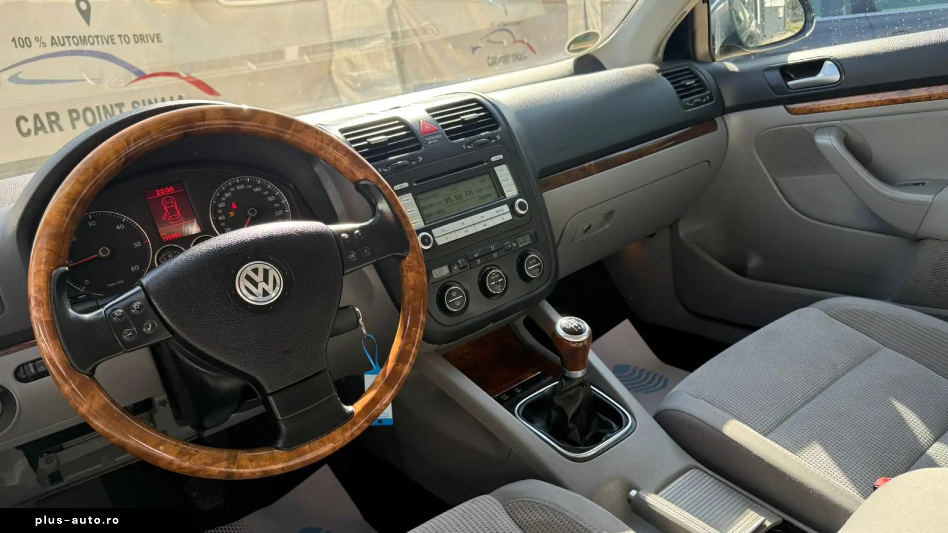 Volkswagen Jetta 2007 2.0Tdi 140Cp Xenon Rate Garantie