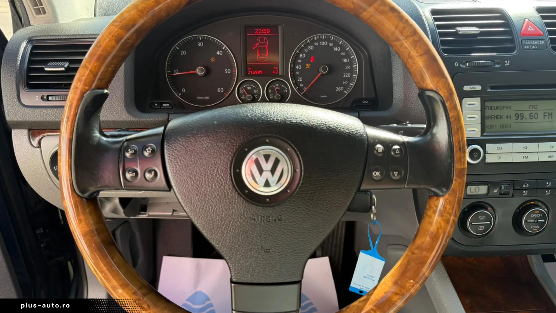 Volkswagen Jetta 2007 2.0Tdi 140Cp Xenon Rate Garantie