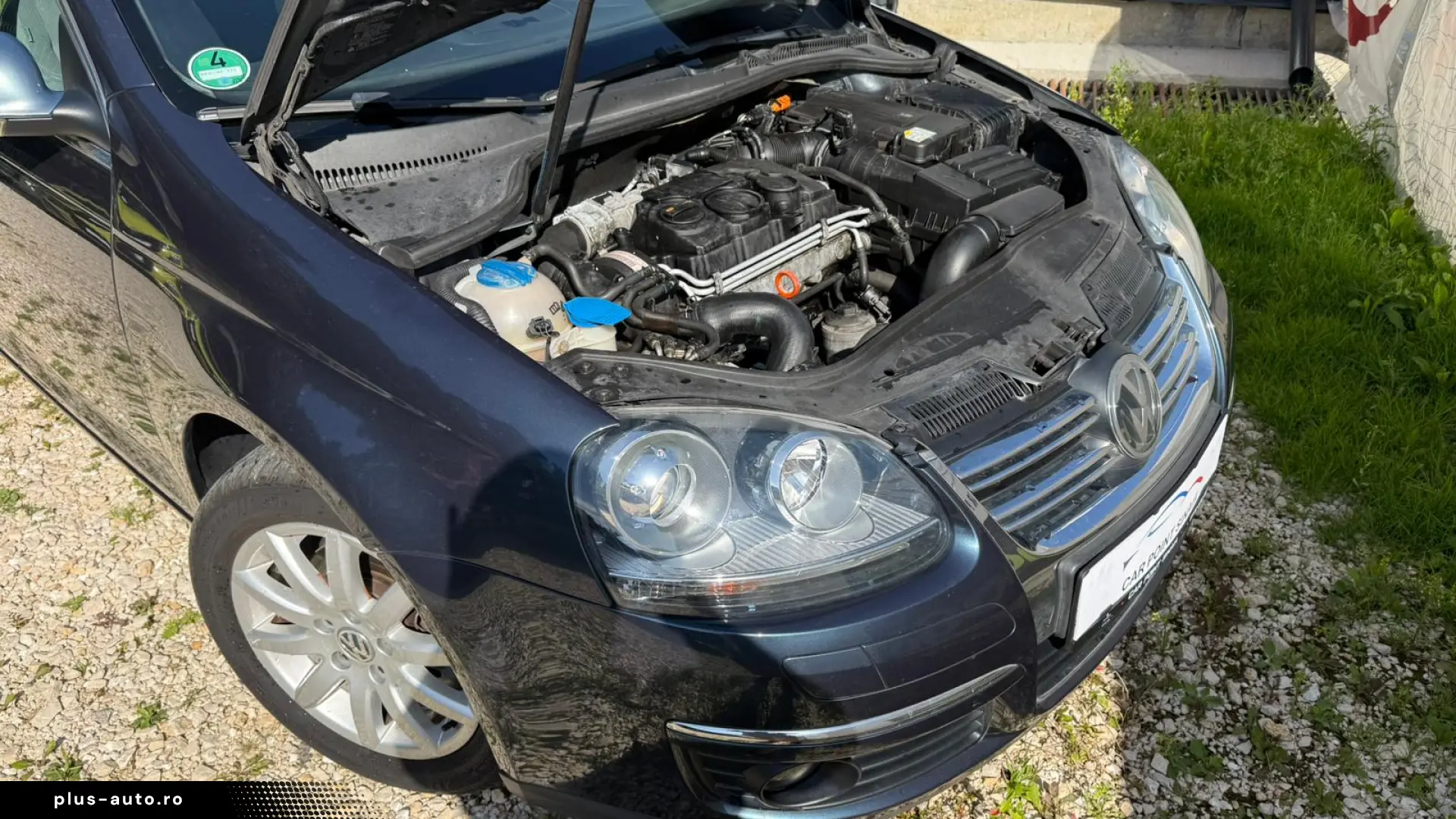 Volkswagen Jetta 2007 2.0Tdi 140Cp Xenon Rate Garantie