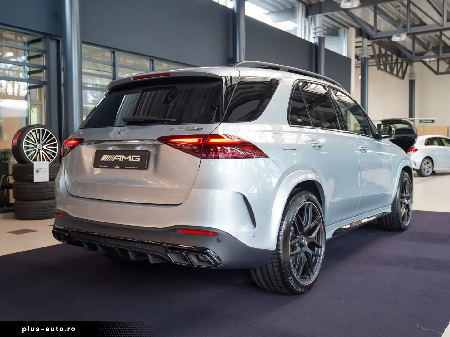 MERCEDES-BENZ GLE 63 AMG S 4M  Night VMAX Massage