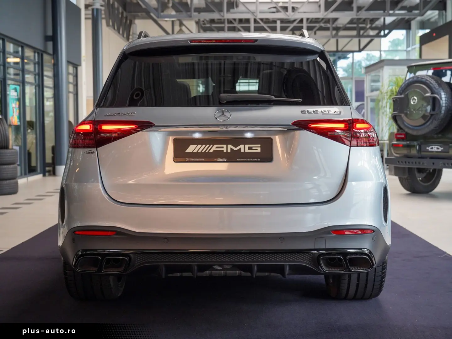 MERCEDES-BENZ GLE 63 AMG S 4M  Night VMAX Massage
