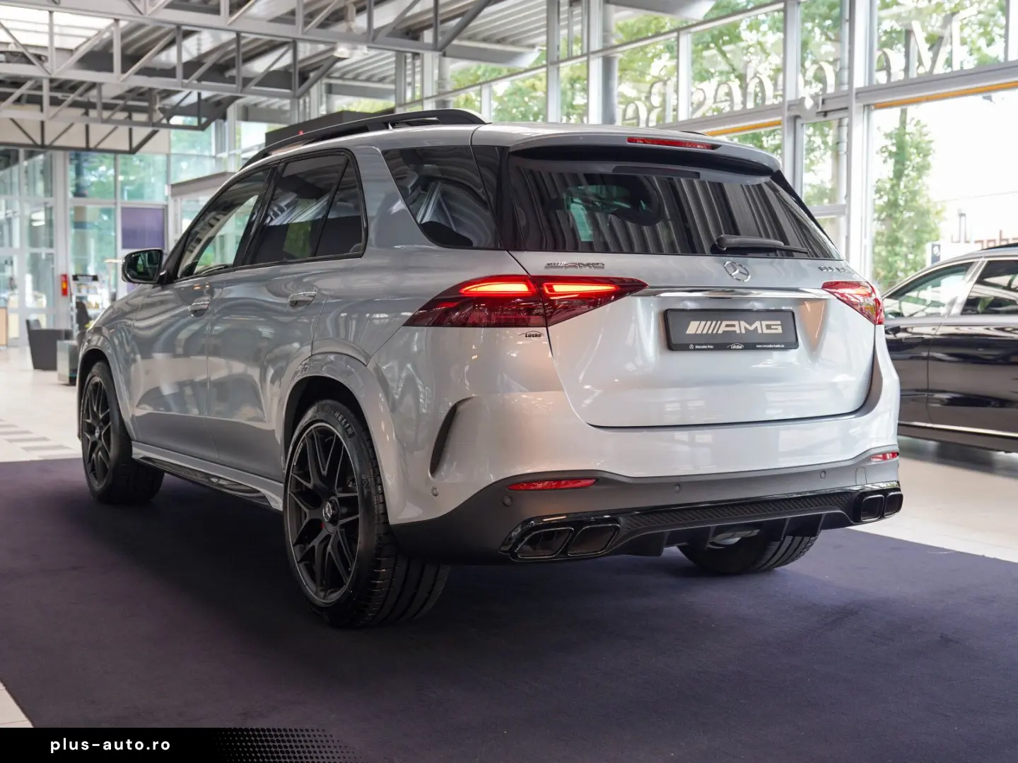 MERCEDES-BENZ GLE 63 AMG S 4M  Night VMAX Massage