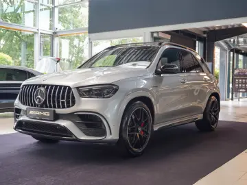 MERCEDES-BENZ GLE 63 AMG S 4M  Night VMAX Massage