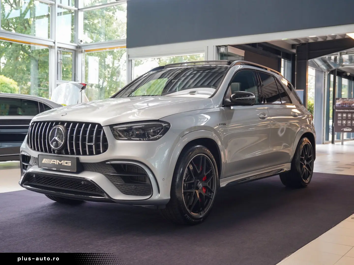 MERCEDES-BENZ GLE 63 AMG S 4M  Night VMAX Massage