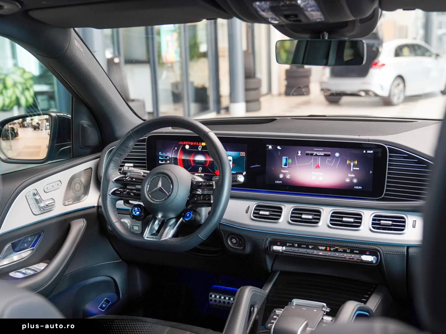 MERCEDES-BENZ GLE 63 AMG S 4M  Night VMAX Massage