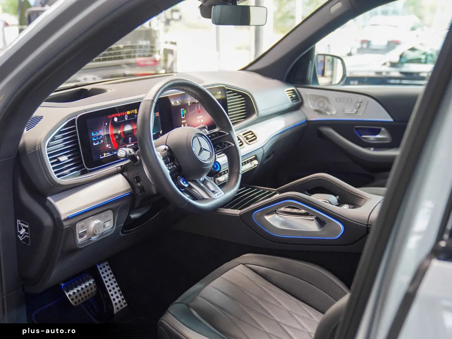 MERCEDES-BENZ GLE 63 AMG S 4M  Night VMAX Massage