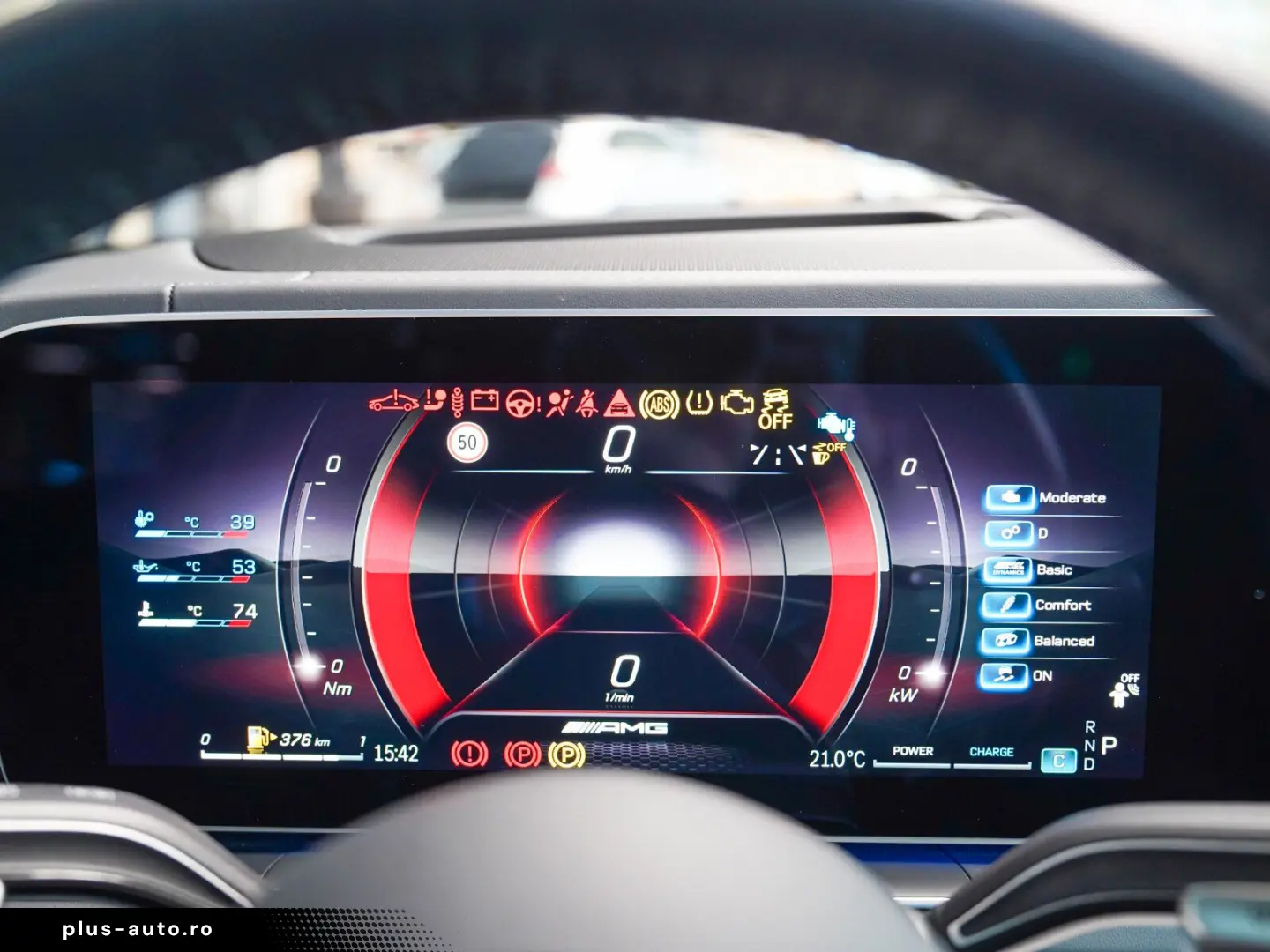 MERCEDES-BENZ GLE 63 AMG S 4M  Night VMAX Massage