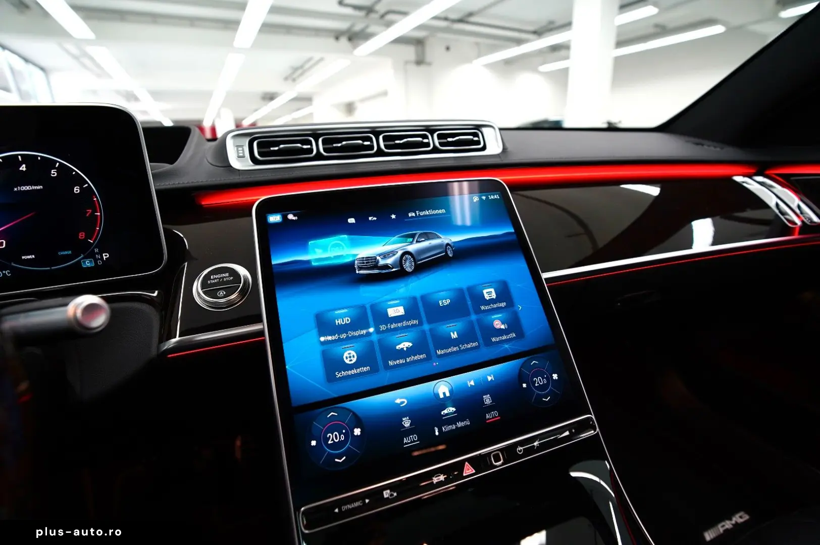 MERCEDES-BENZ S 450 4Matic  Long ! MODELL 2026 ! AMG-VOLL
