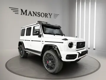 MERCEDES-BENZ G 63 AMG 4x4   NIGHT II   TV   BURMESTER