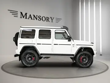 MERCEDES-BENZ G 63 AMG 4x4   NIGHT II   TV   BURMESTER