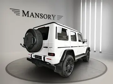 MERCEDES-BENZ G 63 AMG 4x4   NIGHT II   TV   BURMESTER