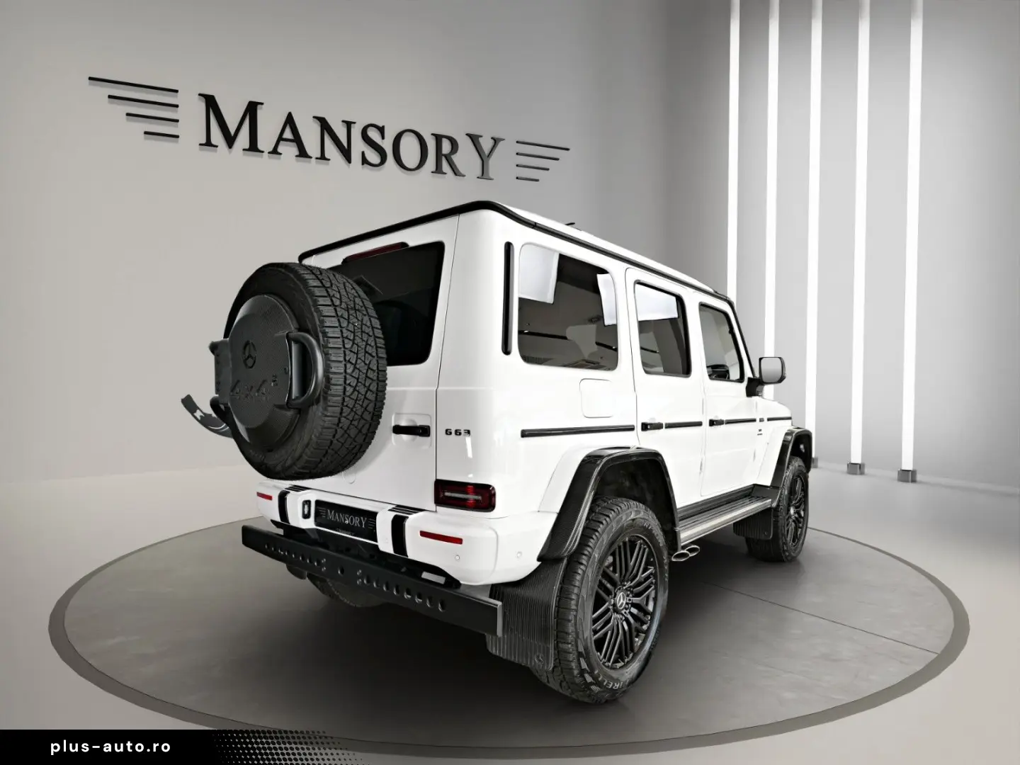 MERCEDES-BENZ G 63 AMG 4x4   NIGHT II   TV   BURMESTER