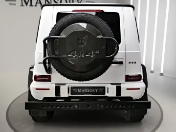 MERCEDES-BENZ G 63 AMG 4x4   NIGHT II   TV   BURMESTER