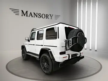 MERCEDES-BENZ G 63 AMG 4x4   NIGHT II   TV   BURMESTER