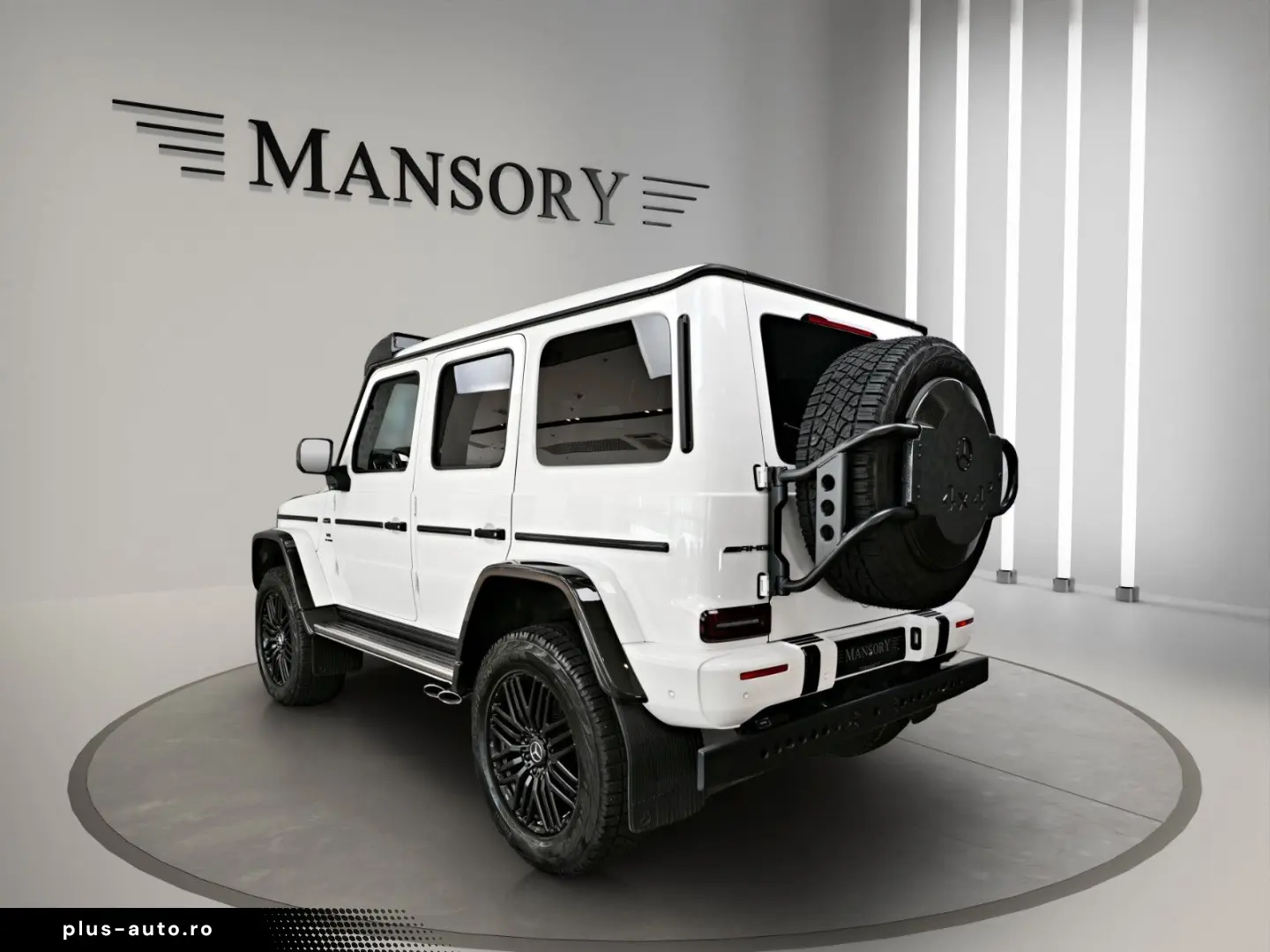 MERCEDES-BENZ G 63 AMG 4x4   NIGHT II   TV   BURMESTER