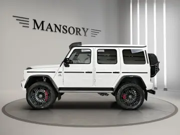 MERCEDES-BENZ G 63 AMG 4x4   NIGHT II   TV   BURMESTER