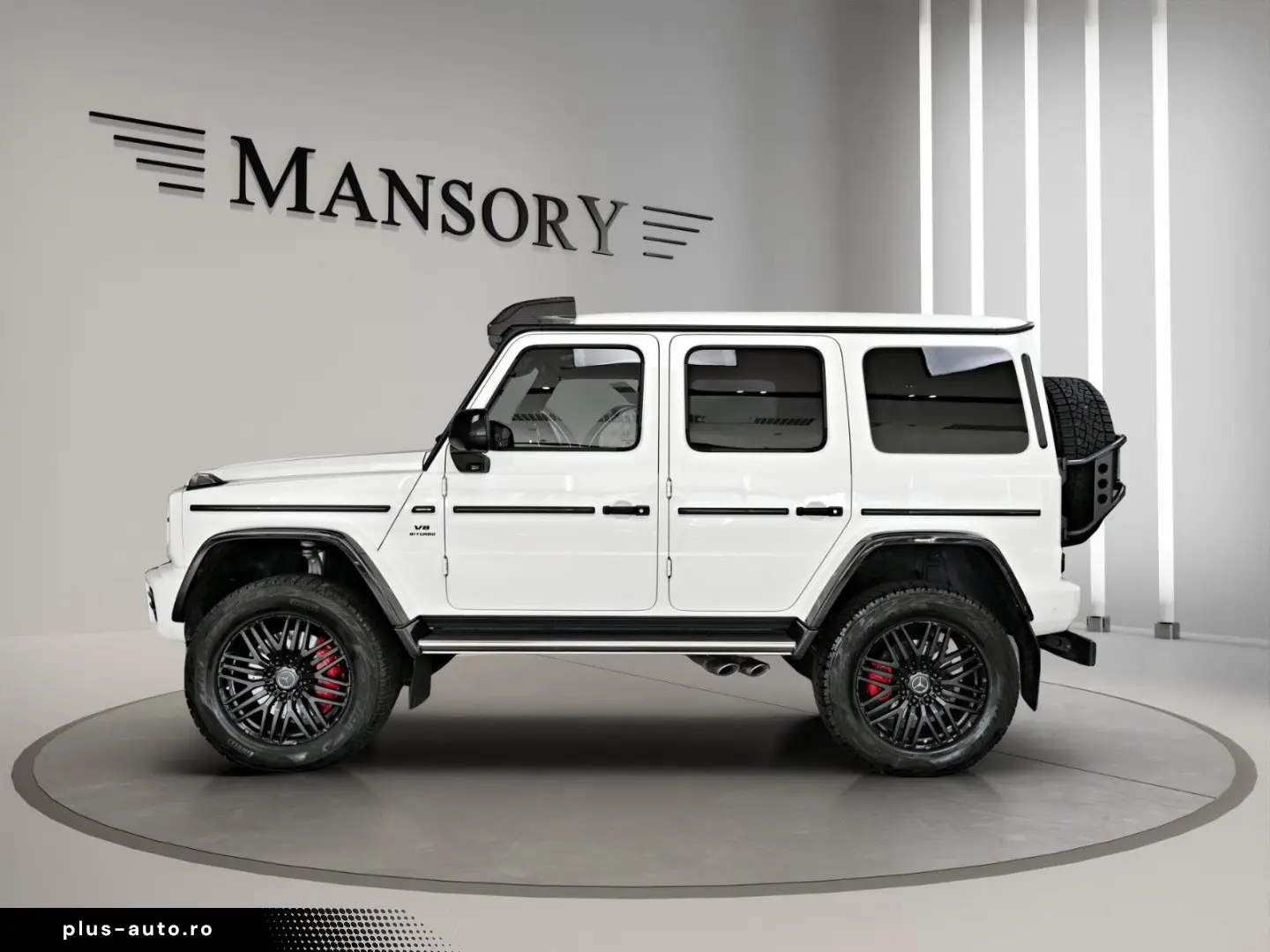 MERCEDES-BENZ G 63 AMG 4x4   NIGHT II   TV   BURMESTER