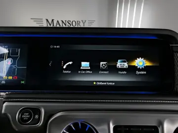 MERCEDES-BENZ G 63 AMG 4x4   NIGHT II   TV   BURMESTER