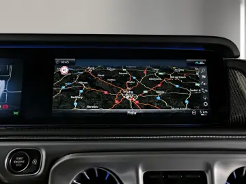 MERCEDES-BENZ G 63 AMG 4x4   NIGHT II   TV   BURMESTER