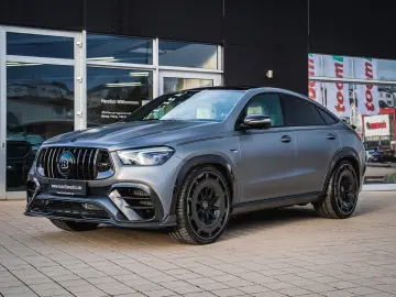 MERCEDES-BENZ GLE 63 AMG FACELIFT 25 BRABUS ROCKET 900 1OF25