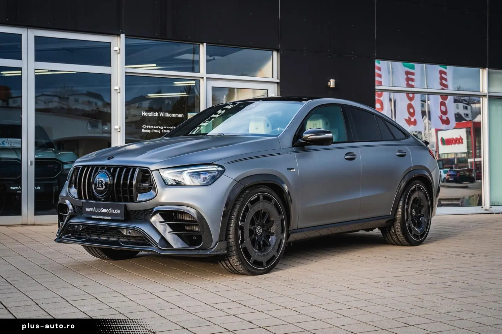 MERCEDES-BENZ GLE 63 AMG FACELIFT 25 BRABUS ROCKET 900 1OF25