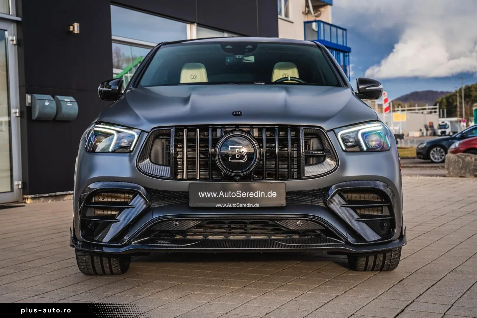 MERCEDES-BENZ GLE 63 AMG FACELIFT 25 BRABUS ROCKET 900 1OF25