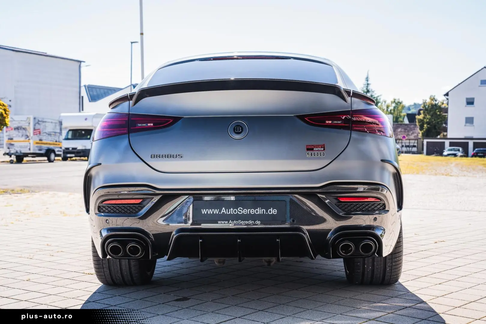 MERCEDES-BENZ GLE 63 AMG FACELIFT 25 BRABUS ROCKET 900 1OF25