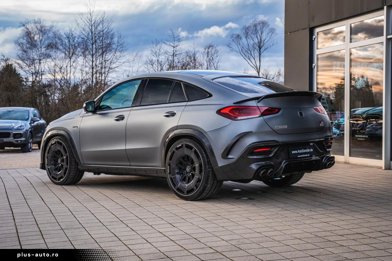 MERCEDES-BENZ GLE 63 AMG FACELIFT 25 BRABUS ROCKET 900 1OF25