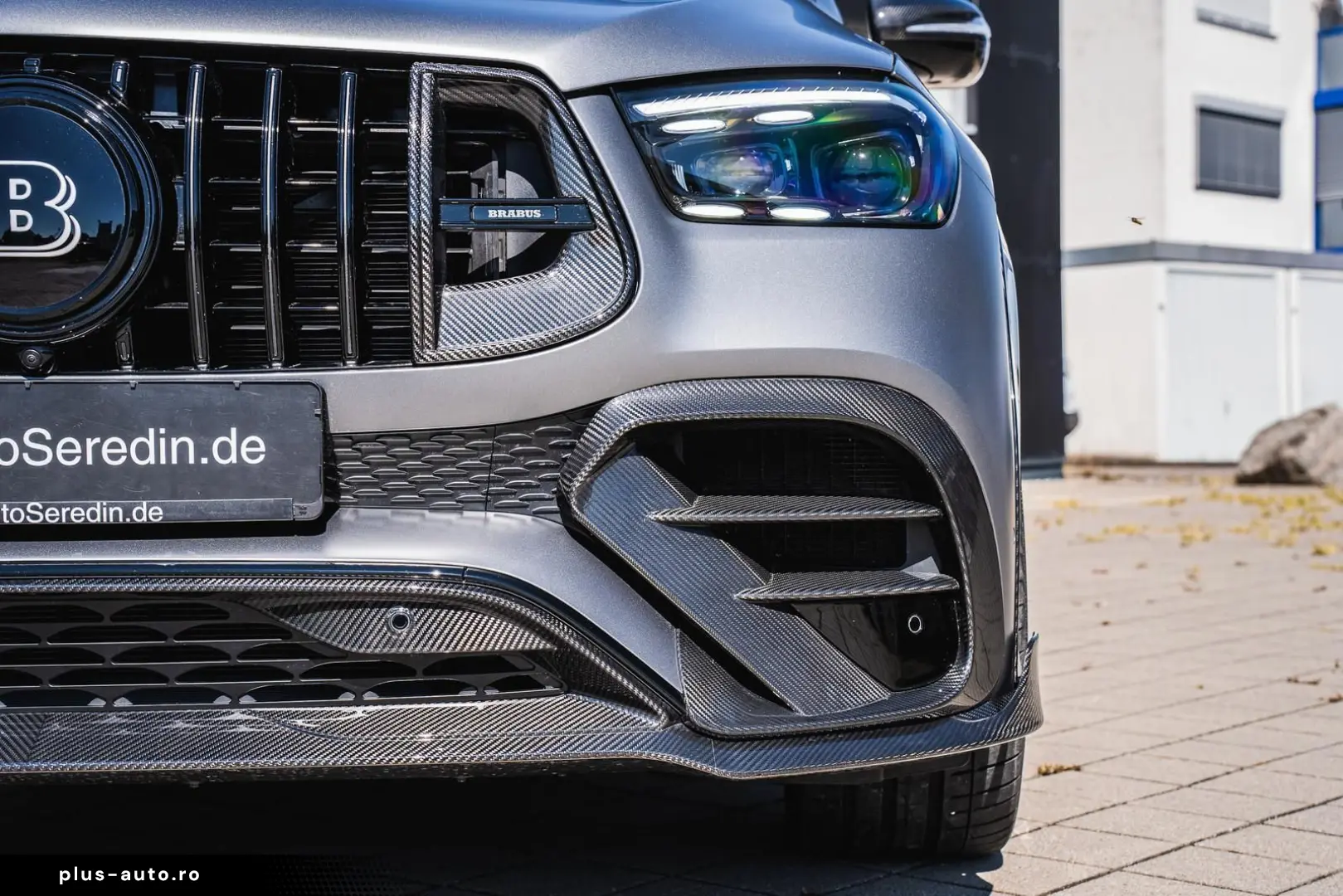 MERCEDES-BENZ GLE 63 AMG FACELIFT 25 BRABUS ROCKET 900 1OF25