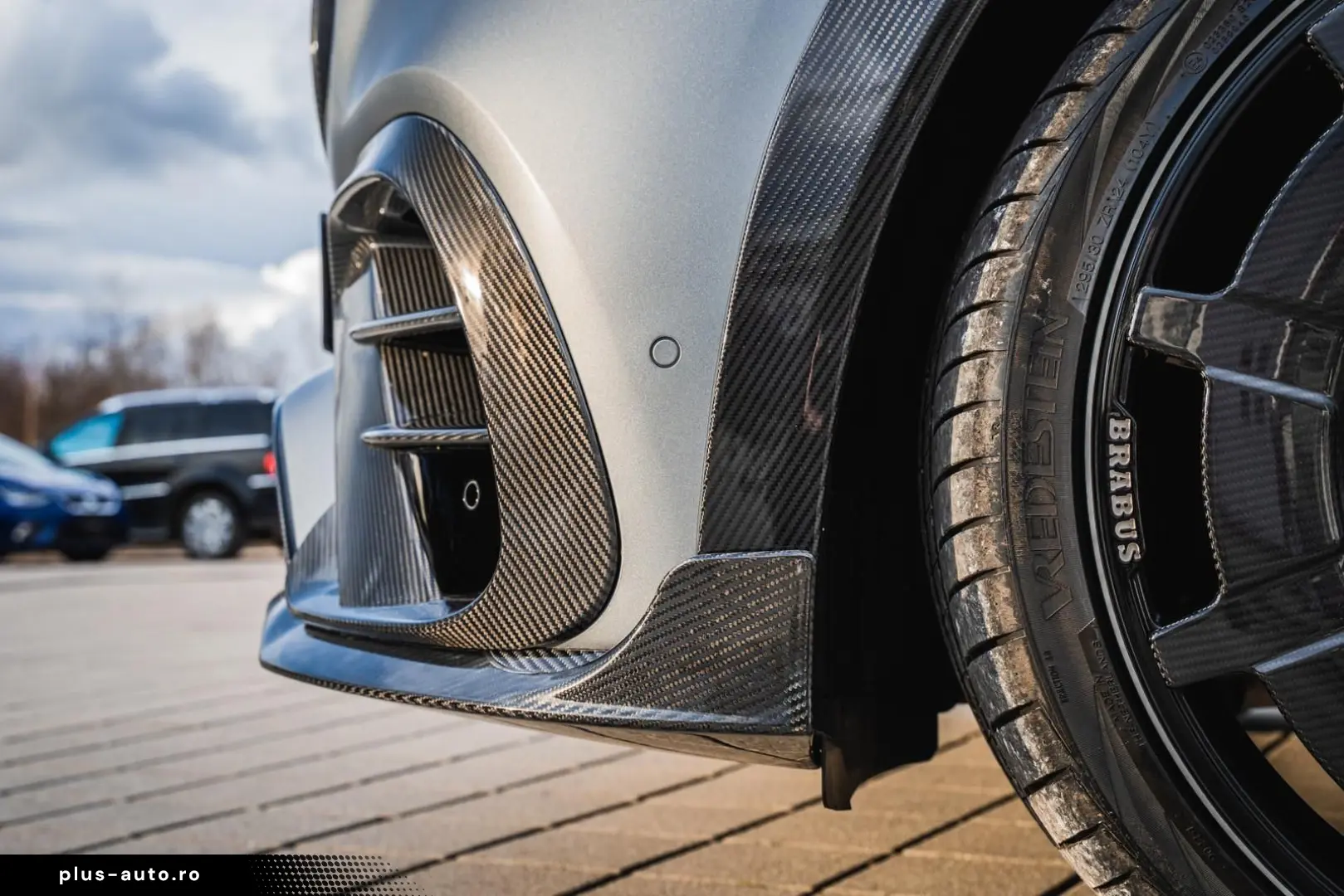MERCEDES-BENZ GLE 63 AMG FACELIFT 25 BRABUS ROCKET 900 1OF25