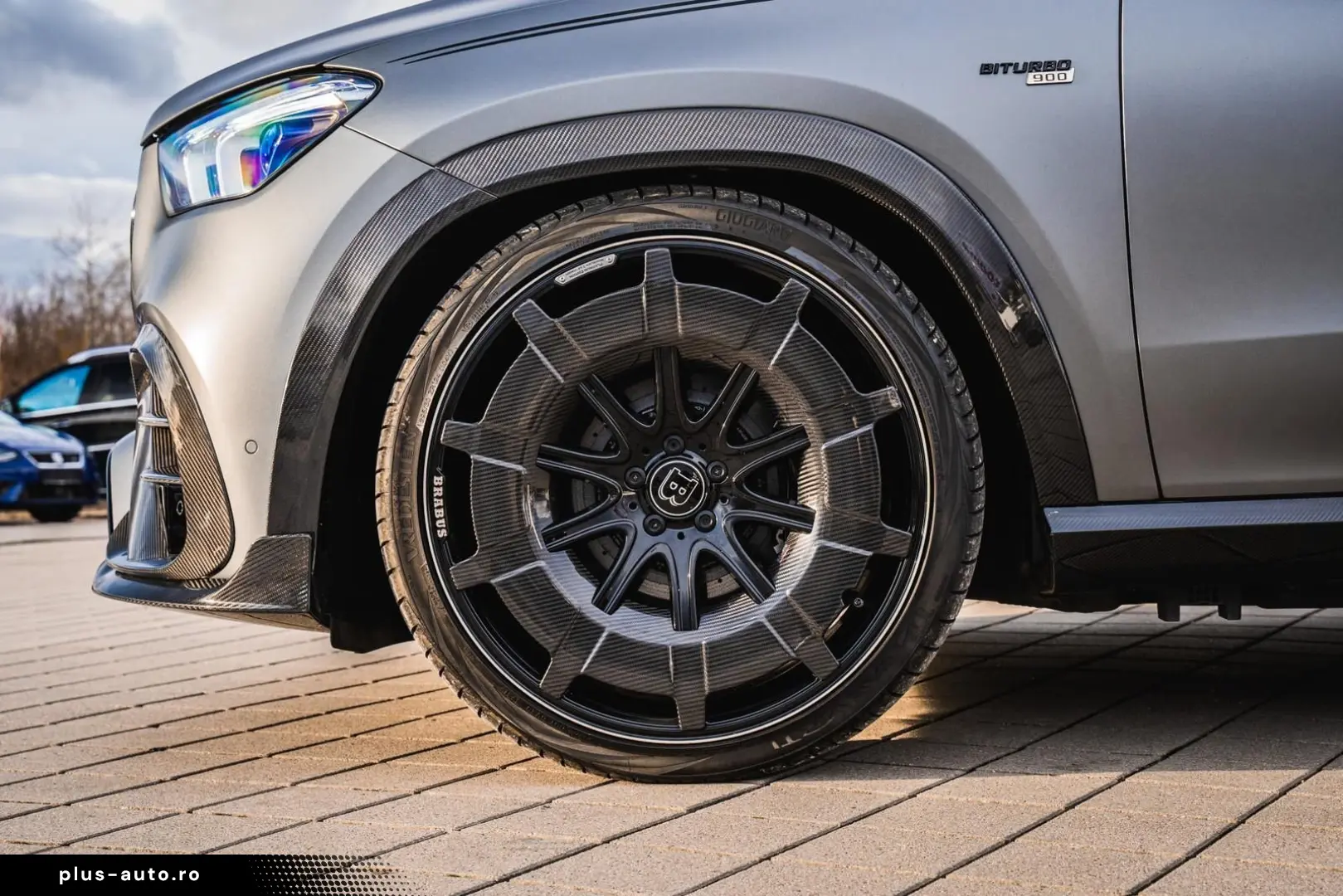 MERCEDES-BENZ GLE 63 AMG FACELIFT 25 BRABUS ROCKET 900 1OF25
