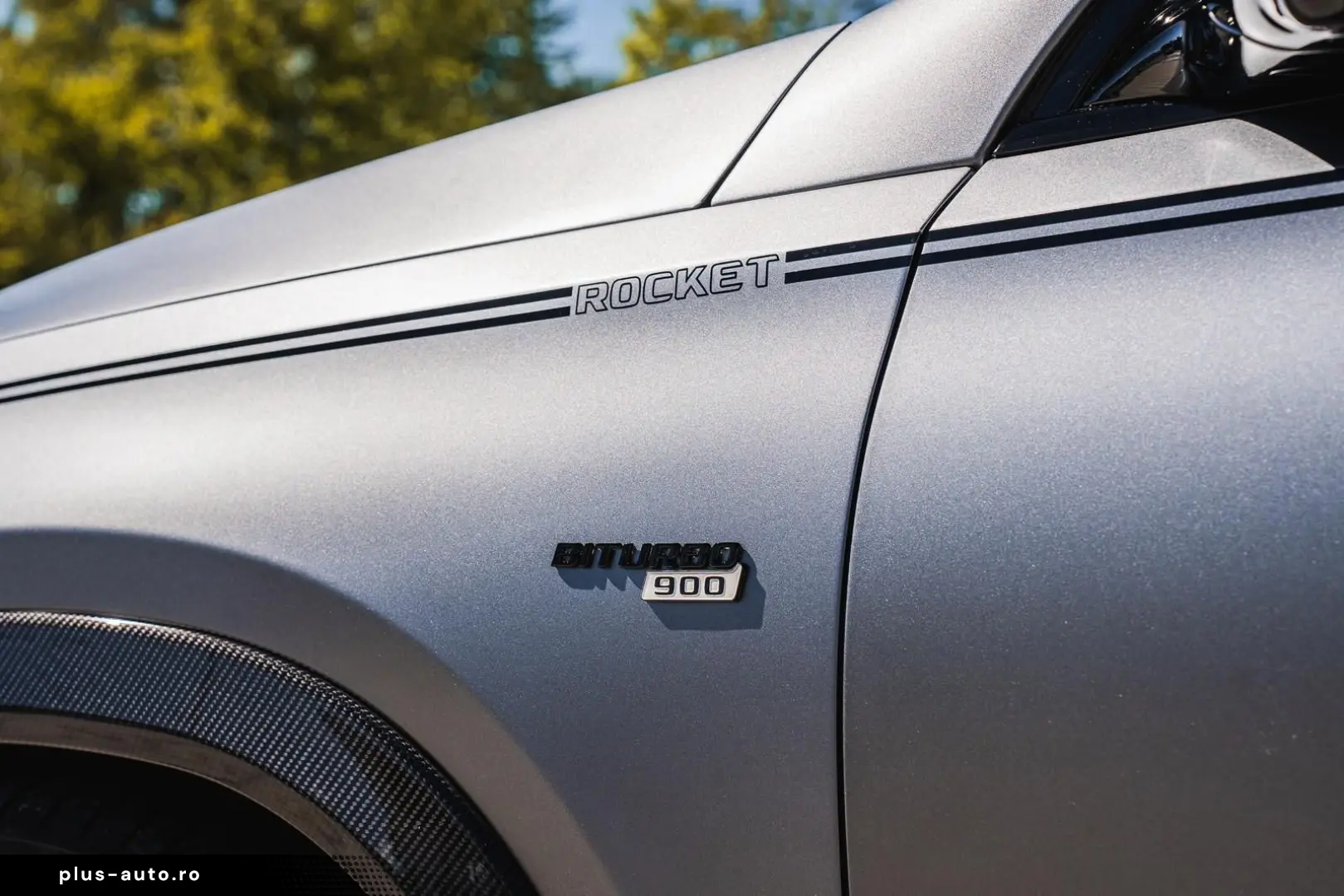 MERCEDES-BENZ GLE 63 AMG FACELIFT 25 BRABUS ROCKET 900 1OF25