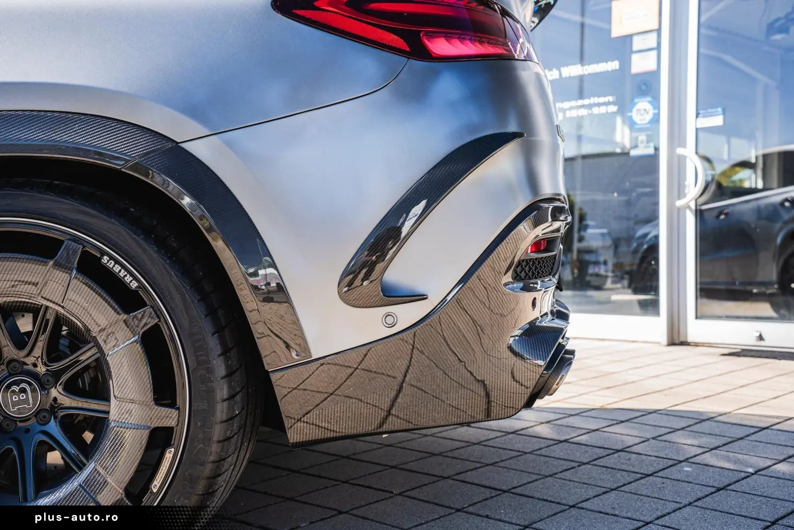 MERCEDES-BENZ GLE 63 AMG FACELIFT 25 BRABUS ROCKET 900 1OF25