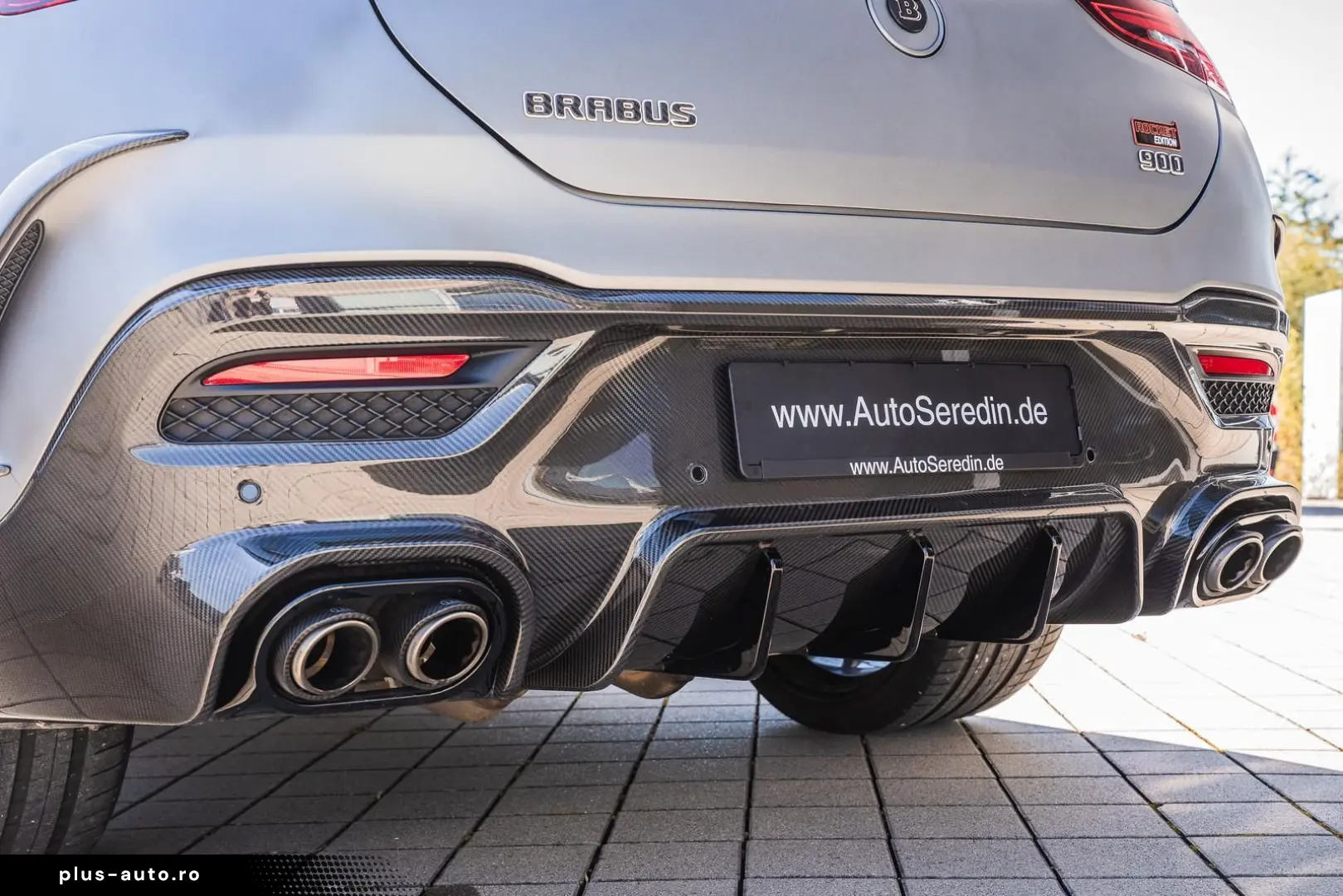 MERCEDES-BENZ GLE 63 AMG FACELIFT 25 BRABUS ROCKET 900 1OF25