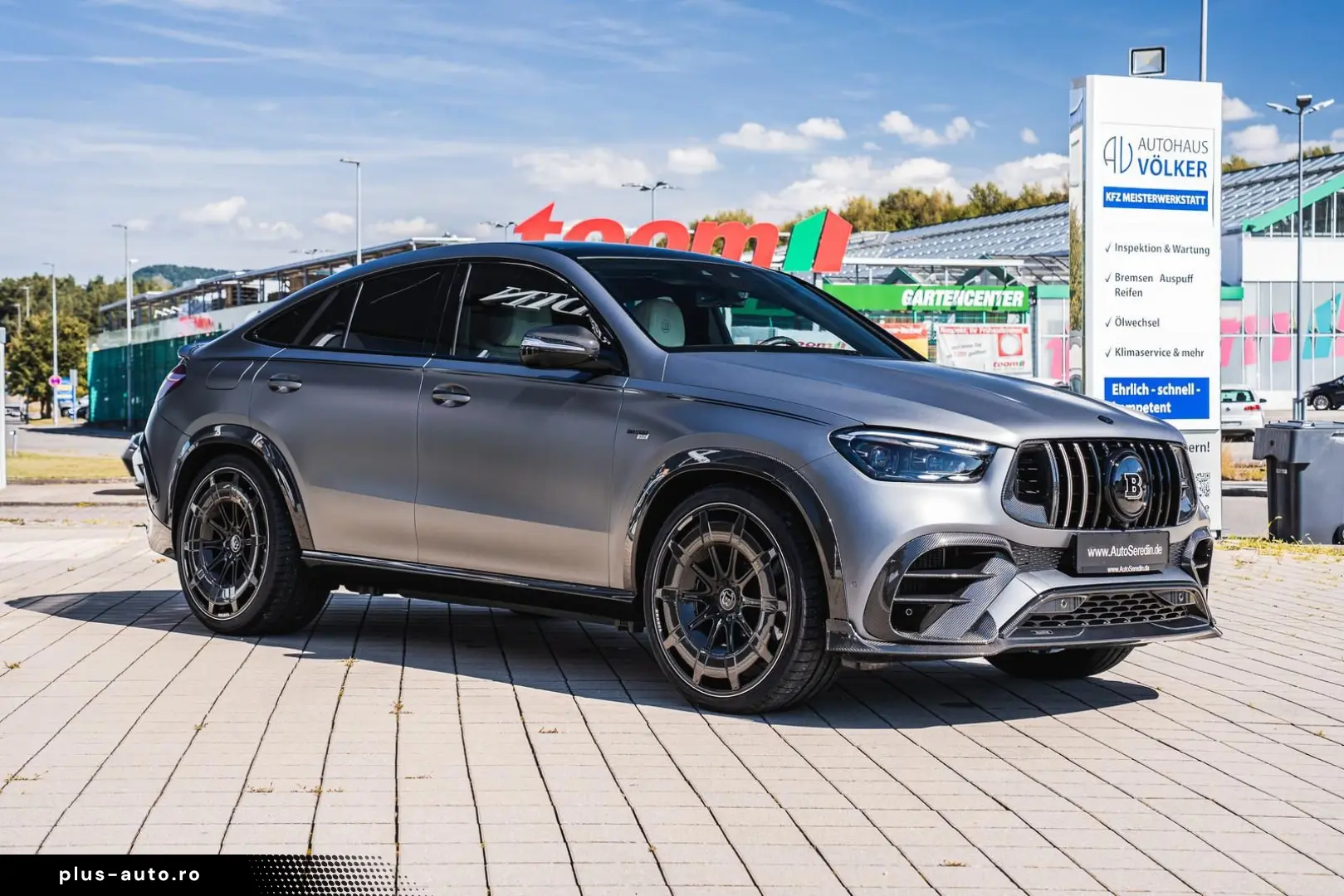 MERCEDES-BENZ GLE 63 AMG FACELIFT 25 BRABUS ROCKET 900 1OF25
