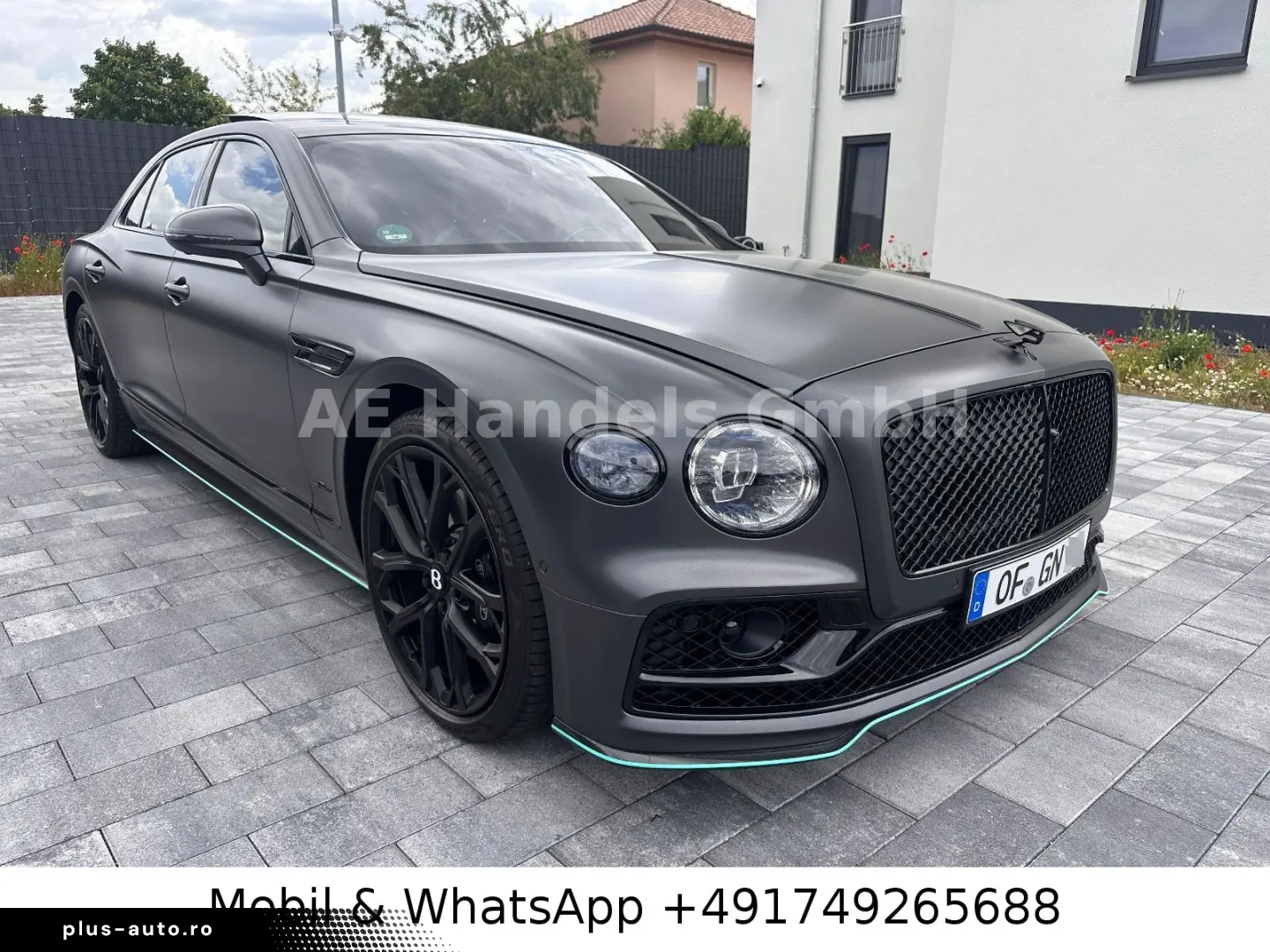 BENTLEY Flying Spur Speed W12  1of1 Full-Option TOP