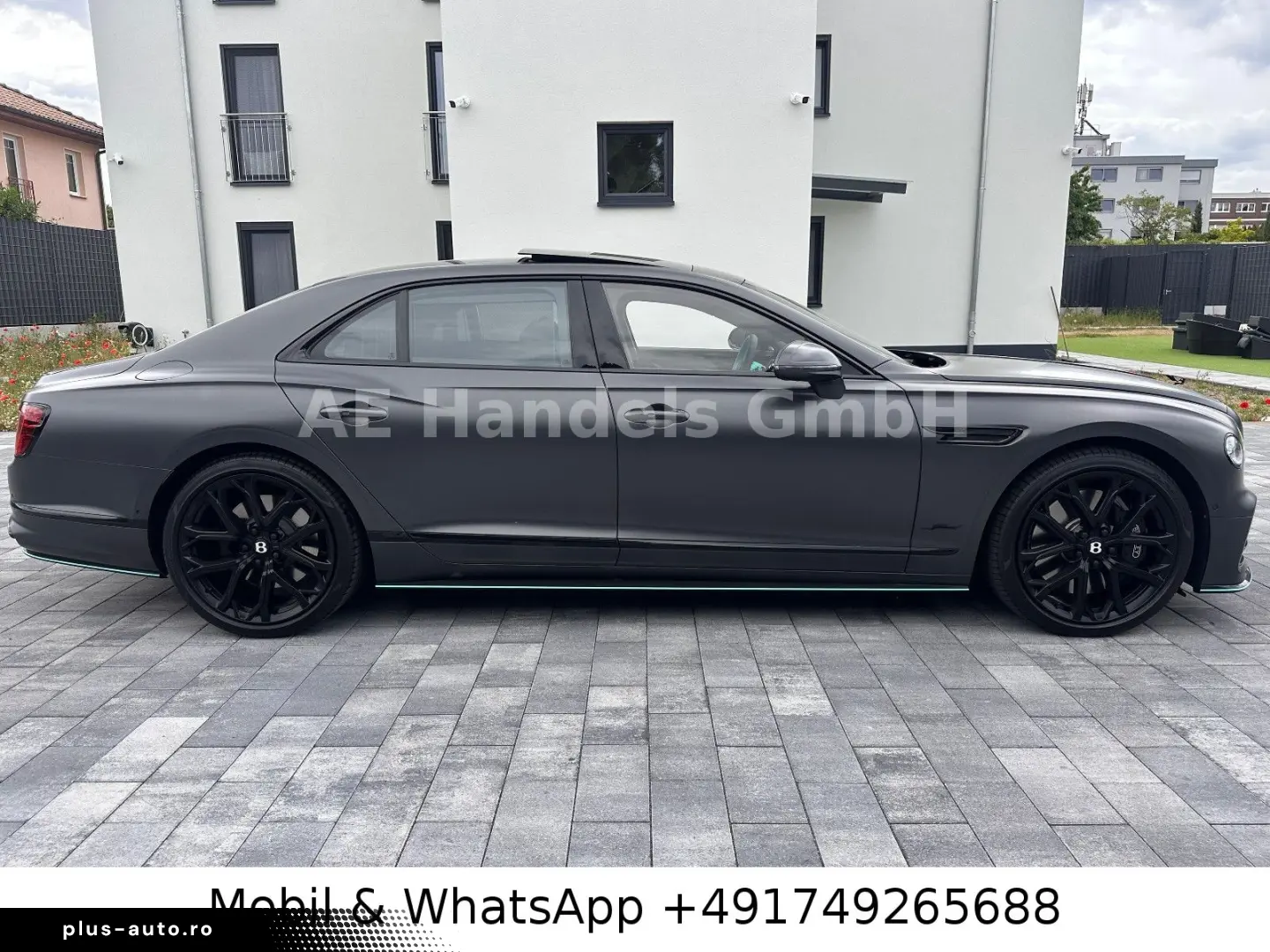 BENTLEY Flying Spur Speed W12  1of1 Full-Option TOP