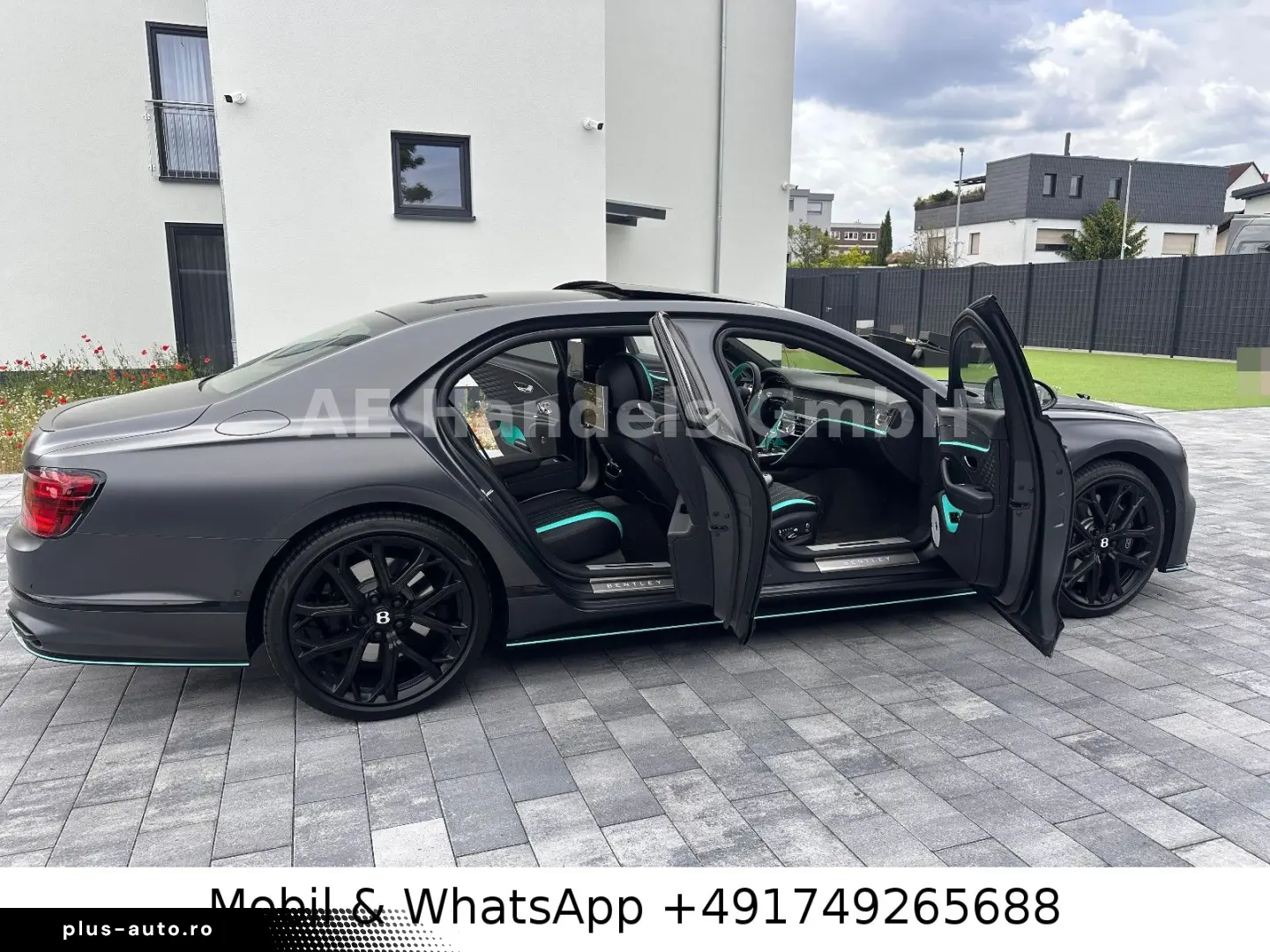 BENTLEY Flying Spur Speed W12  1of1 Full-Option TOP