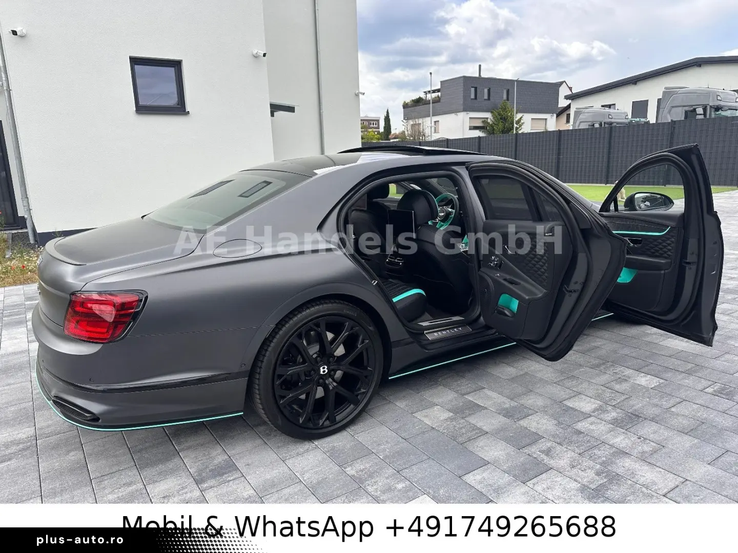 BENTLEY Flying Spur Speed W12  1of1 Full-Option TOP