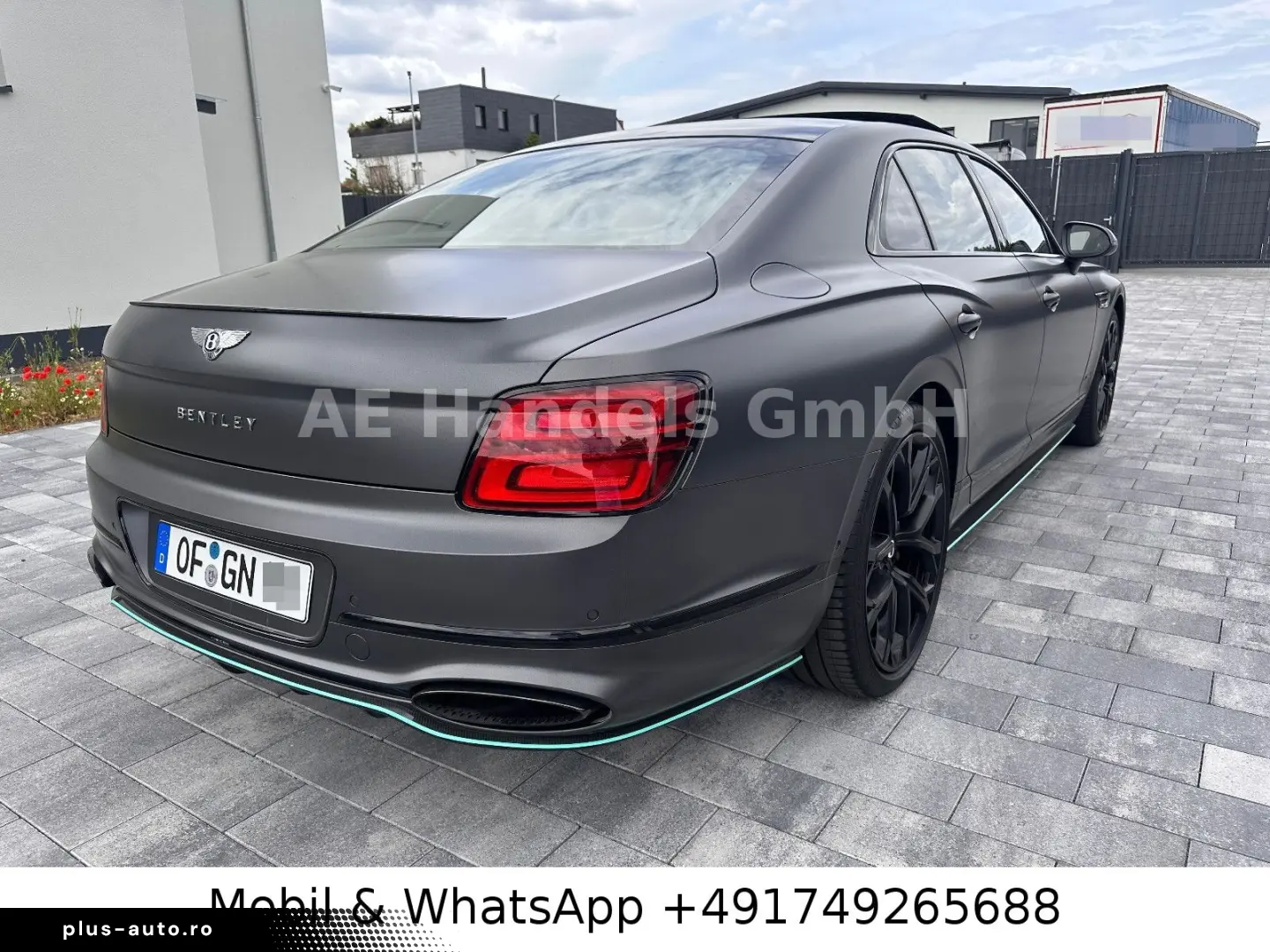 BENTLEY Flying Spur Speed W12  1of1 Full-Option TOP