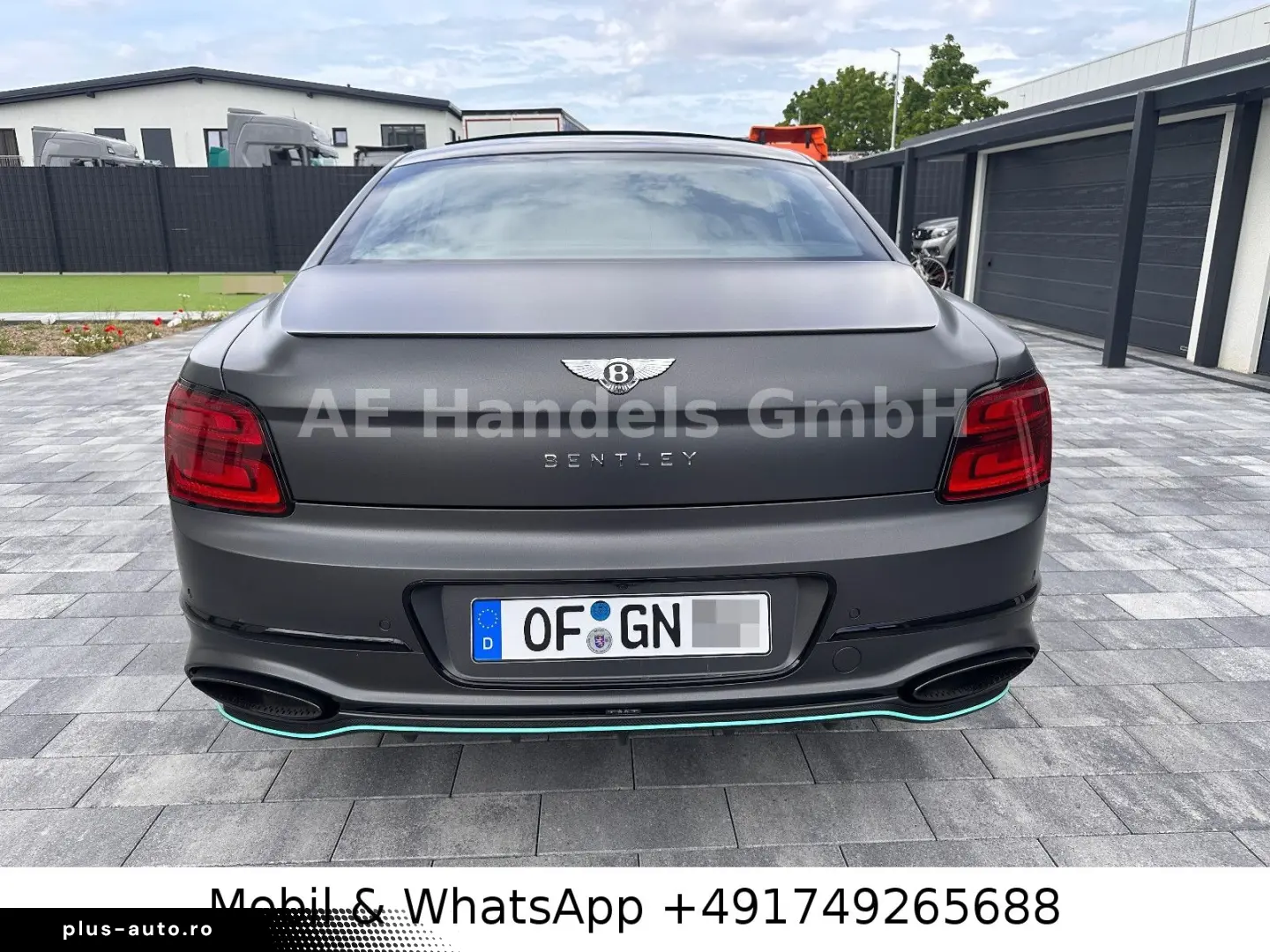 BENTLEY Flying Spur Speed W12  1of1 Full-Option TOP