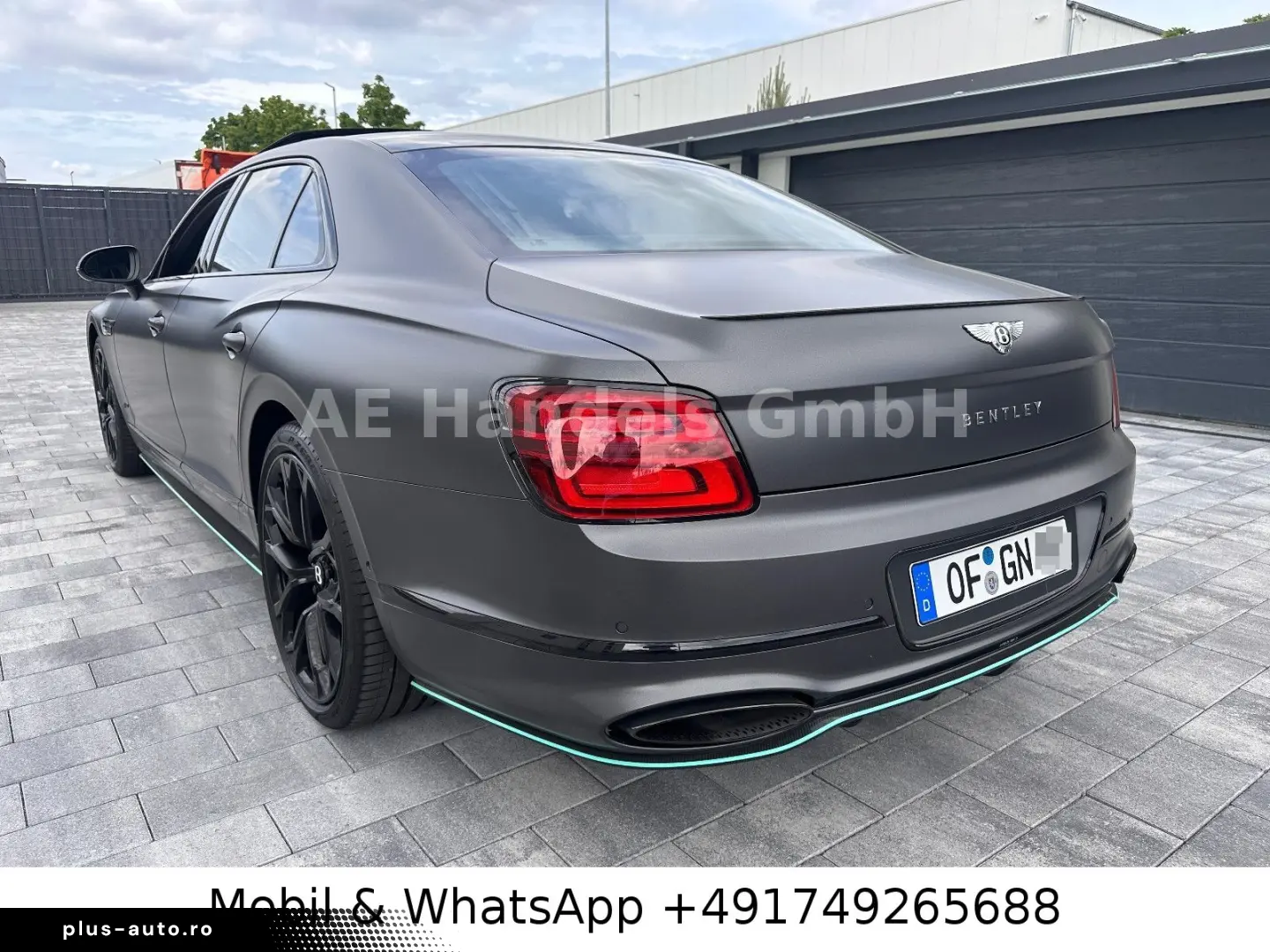 BENTLEY Flying Spur Speed W12  1of1 Full-Option TOP